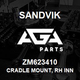 ZM623410 Sandvik CRADLE MOUNT, RH INNER | AGA Parts