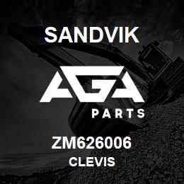 ZM626006 Sandvik CLEVIS | AGA Parts