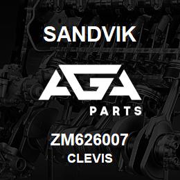 ZM626007 Sandvik CLEVIS | AGA Parts