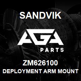 ZM626100 Sandvik DEPLOYMENT ARM MOUNTING BEAM ASSEMOP | AGA Parts