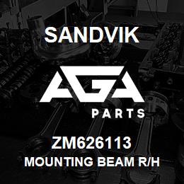 ZM626113 Sandvik MOUNTING BEAM R/H | AGA Parts