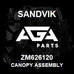 ZM626120 Sandvik CANOPY ASSEMBLY | AGA Parts