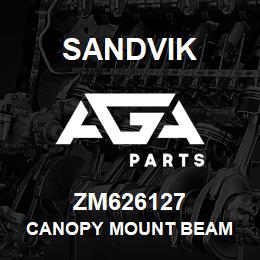 ZM626127 Sandvik CANOPY MOUNT BEAM | AGA Parts