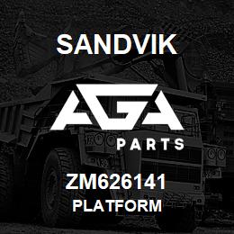 ZM626141 Sandvik PLATFORM | AGA Parts