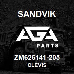 ZM626141-205 Sandvik CLEVIS | AGA Parts