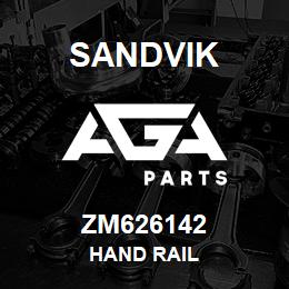 ZM626142 Sandvik HAND RAIL | AGA Parts