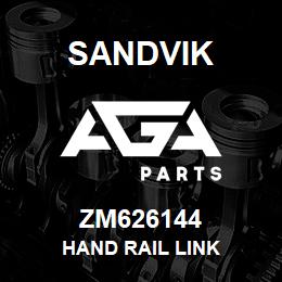 ZM626144 Sandvik HAND RAIL LINK | AGA Parts