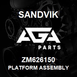 ZM626150 Sandvik PLATFORM ASSEMBLY | AGA Parts