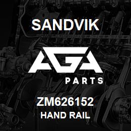 ZM626152 Sandvik HAND RAIL | AGA Parts