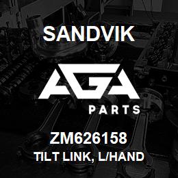 ZM626158 Sandvik TILT LINK, L/HAND | AGA Parts