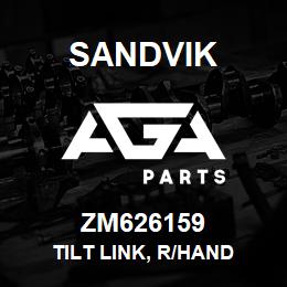 ZM626159 Sandvik TILT LINK, R/HAND | AGA Parts