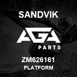 ZM626161 Sandvik PLATFORM | AGA Parts