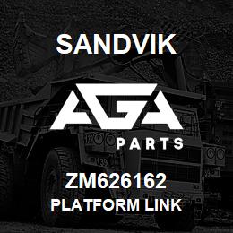 ZM626162 Sandvik PLATFORM LINK | AGA Parts