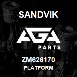 ZM626170 Sandvik PLATFORM | AGA Parts