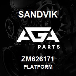 ZM626171 Sandvik PLATFORM | AGA Parts