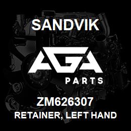 ZM626307 Sandvik RETAINER, LEFT HAND | AGA Parts