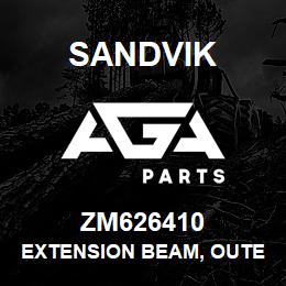 ZM626410 Sandvik EXTENSION BEAM, OUTER R/H | AGA Parts