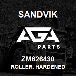 ZM626430 Sandvik ROLLER, HARDENED | AGA Parts