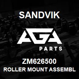 ZM626500 Sandvik ROLLER MOUNT ASSEMBLY L/H | AGA Parts