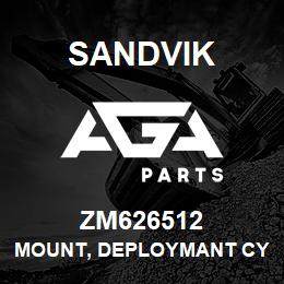 ZM626512 Sandvik MOUNT, DEPLOYMANT CYLINDER | AGA Parts