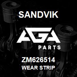 ZM626514 Sandvik WEAR STRIP | AGA Parts