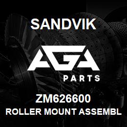 ZM626600 Sandvik ROLLER MOUNT ASSEMBLY R/H | AGA Parts