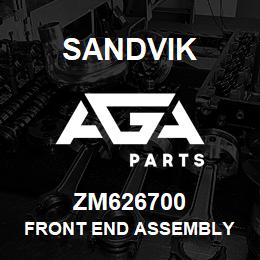 ZM626700 Sandvik FRONT END ASSEMBLY | AGA Parts