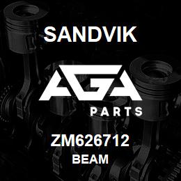 ZM626712 Sandvik BEAM | AGA Parts