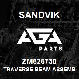 ZM626730 Sandvik TRAVERSE BEAM ASSEMBLY L/H | AGA Parts