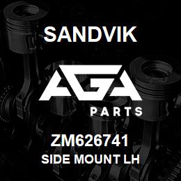 ZM626741 Sandvik SIDE MOUNT LH | AGA Parts