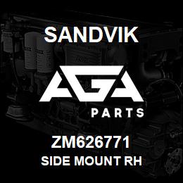 ZM626771 Sandvik SIDE MOUNT RH | AGA Parts