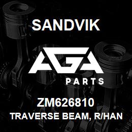 ZM626810 Sandvik TRAVERSE BEAM, R/HAND | AGA Parts