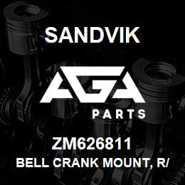 ZM626811 Sandvik BELL CRANK MOUNT, R/HAND | AGA Parts