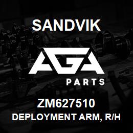 ZM627510 Sandvik DEPLOYMENT ARM, R/H | AGA Parts