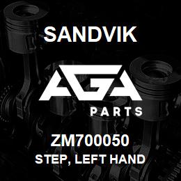 ZM700050 Sandvik STEP, LEFT HAND | AGA Parts