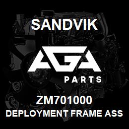 ZM701000 Sandvik DEPLOYMENT FRAME ASSEMBLY | AGA Parts