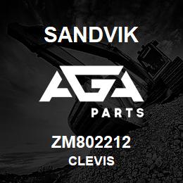 ZM802212 Sandvik CLEVIS | AGA Parts