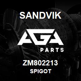 ZM802213 Sandvik SPIGOT | AGA Parts