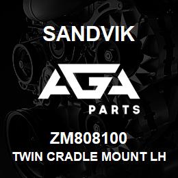 ZM808100 Sandvik TWIN CRADLE MOUNT LH | AGA Parts