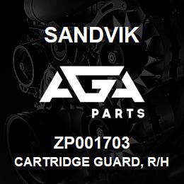 ZP001703 Sandvik CARTRIDGE GUARD, R/HAND | AGA Parts