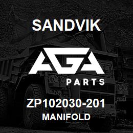 ZP102030-201 Sandvik MANIFOLD | AGA Parts