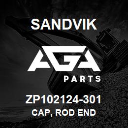 ZP102124-301 Sandvik CAP, ROD END | AGA Parts