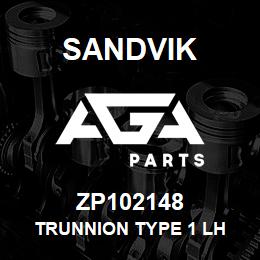 ZP102148 Sandvik TRUNNION TYPE 1 LH | AGA Parts