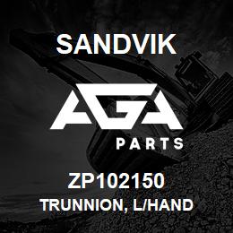 ZP102150 Sandvik TRUNNION, L/HAND | AGA Parts