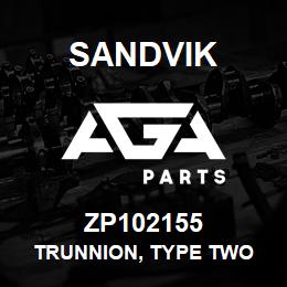 ZP102155 Sandvik TRUNNION, TYPE TWO | AGA Parts