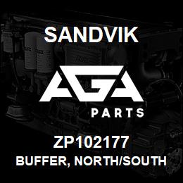 ZP102177 Sandvik BUFFER, NORTH/SOUTH ROOF BOLTER | AGA Parts