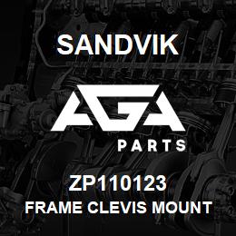 ZP110123 Sandvik FRAME CLEVIS MOUNT | AGA Parts