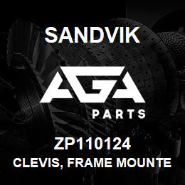 ZP110124 Sandvik CLEVIS, FRAME MOUNTED | AGA Parts