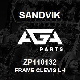 ZP110132 Sandvik FRAME CLEVIS LH | AGA Parts