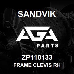 ZP110133 Sandvik FRAME CLEVIS RH | AGA Parts